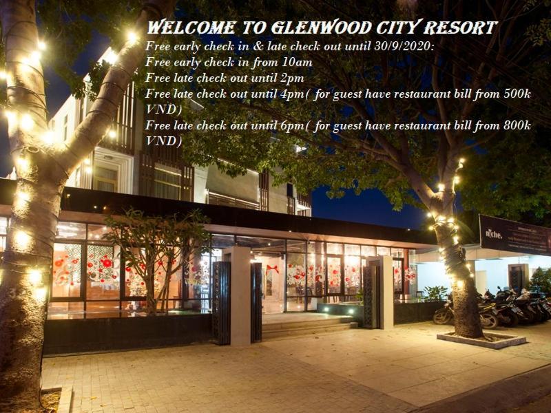 Glenwood City Resort Хошимин Экстерьер фото