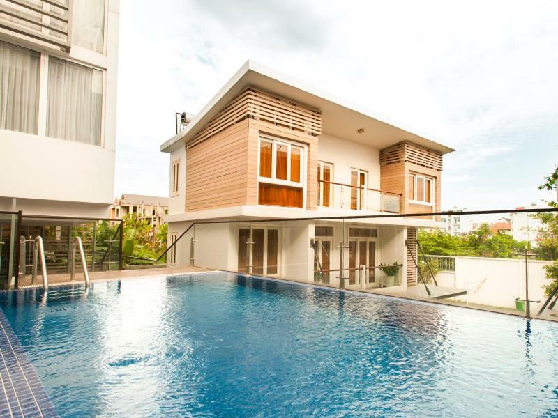 Glenwood City Resort Хошимин Экстерьер фото